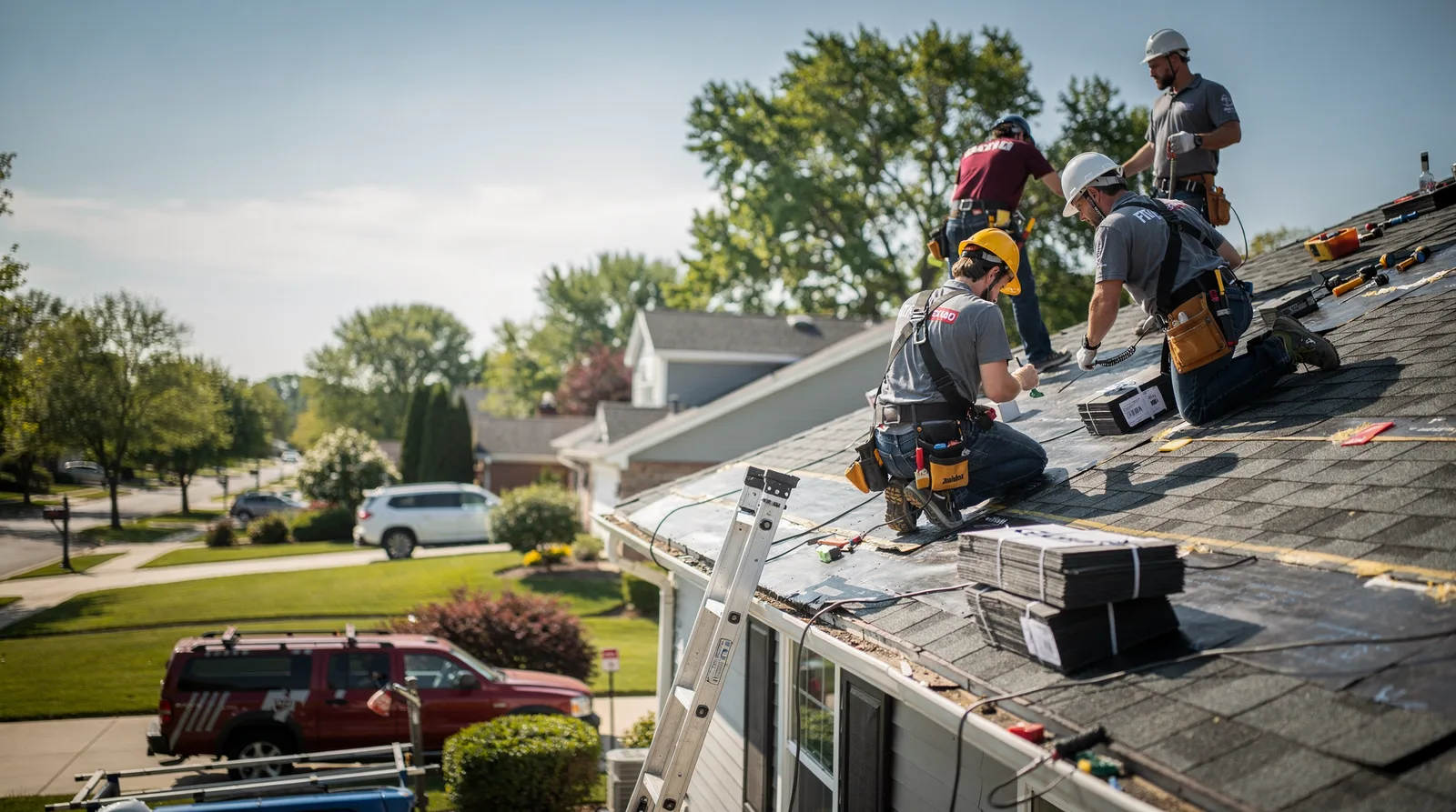 Roof Repair in Crossville, IL around you